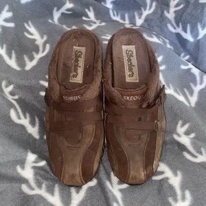 Skechers Winter Slides